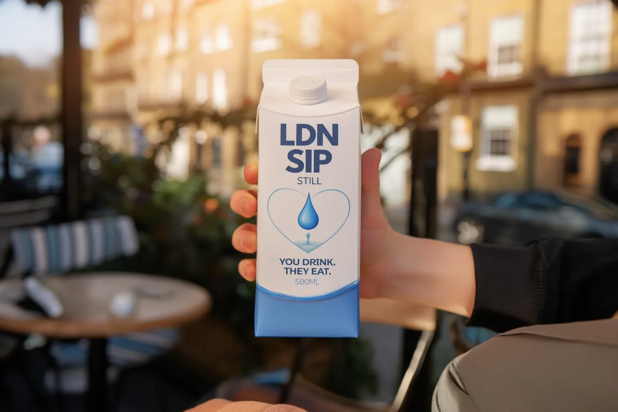 LDN SIP at a Hackney cafe